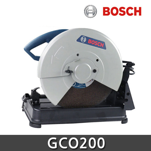 보쉬 신제품 GCO2후속 GCO200 고속절단기 2000W 355mm 14인치 BO1111822