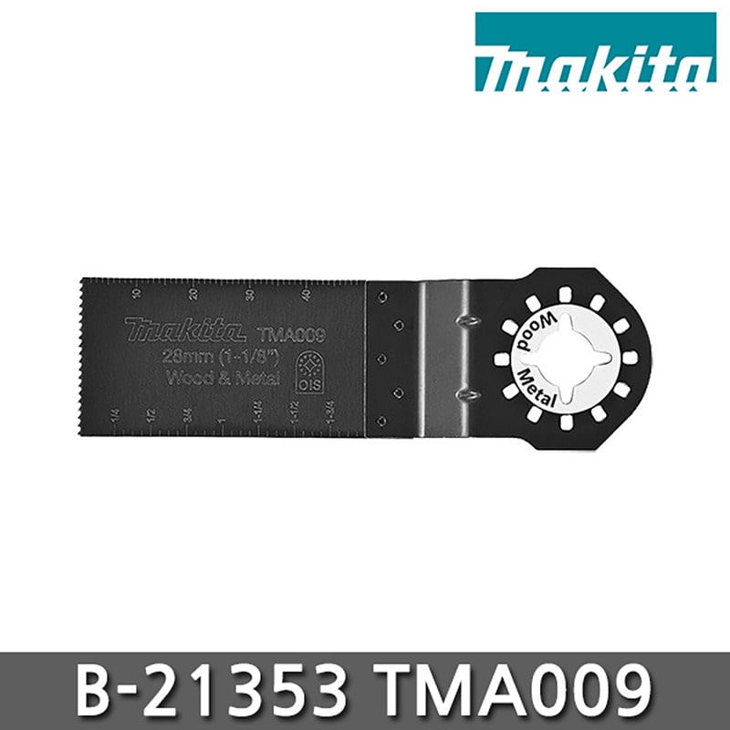 마끼다 B-21353 TMA009 AIZ28EB AIZ32APB 멀티커터날 28mm