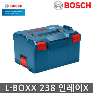 보쉬 L-BOXX 238 엘박스 인레이X 케이스 수납함 엘박스 공구통 보쉬공구박스 I-Boxx