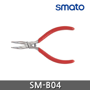 스마토 SM-LN04 롱노우즈 플라이어 미니 곡 4.5인치