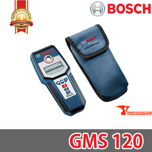 보쉬 GMS120 멀티 탐지기 금속 비철금속 탐지 GMS 120