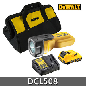 디월트 DCL508N 10.8V LED 작업등 2.0Ah배터리 선택 후레쉬 베어툴 DCL508