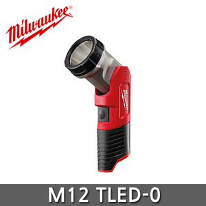 밀워키 M12 TLED-0 LED 스팟 라이트 베어툴