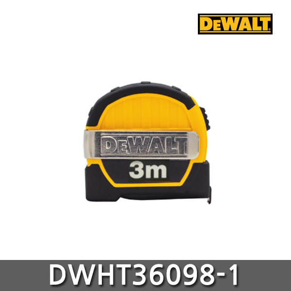 디월트 DWHT36098-1 3M MINI 줄자 3 M
