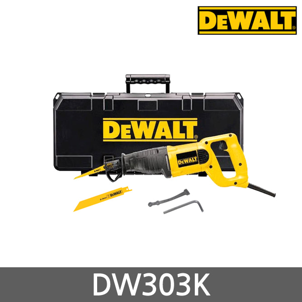 디월트 DW303K 컷쏘 고성능 다목적 톱 전기톱 유선