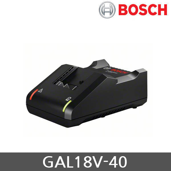 보쉬 GAL18V-40 신형 18V 초고속 충전기