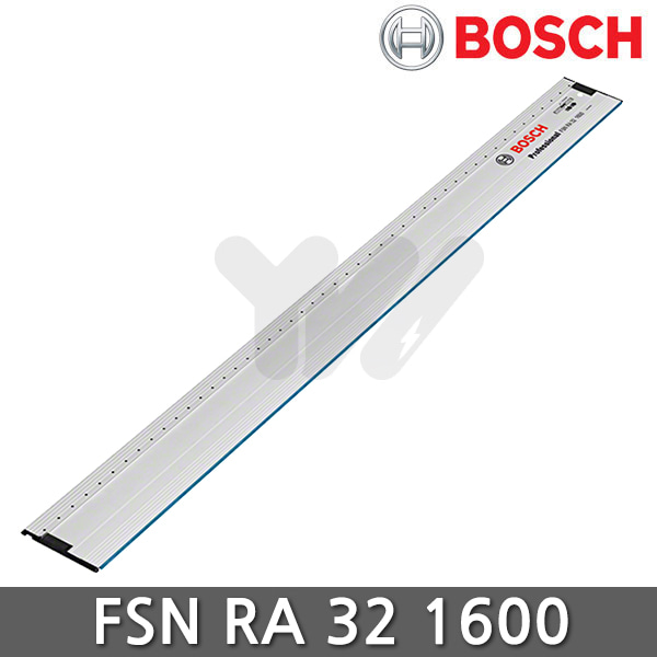 보쉬 FSN RA 1600 32홀 레이아웃 1600mm 가이드 레일