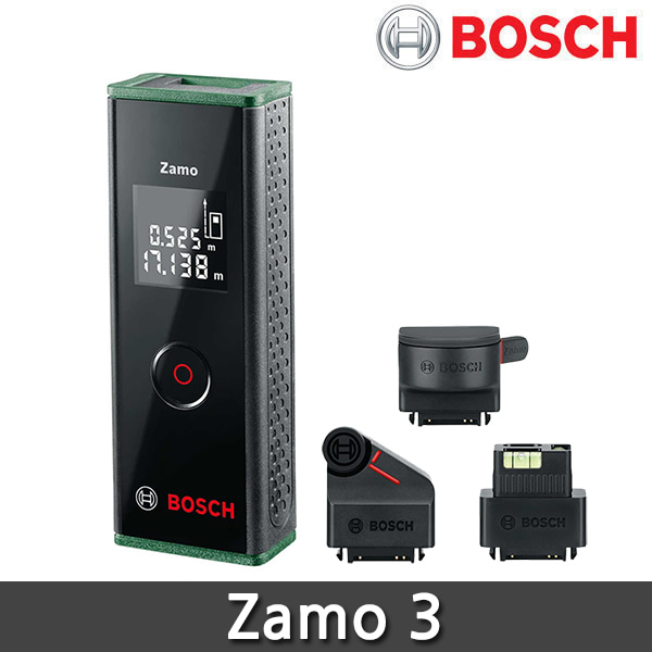 보쉬 ZAMO3 거리측정기 레이저줄자 어댑터 Zamo 3 SET