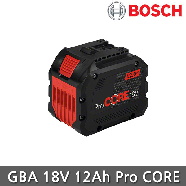 보쉬 배터리 18V 12.0Ah ProCORE 프로코어 12A 12.0A