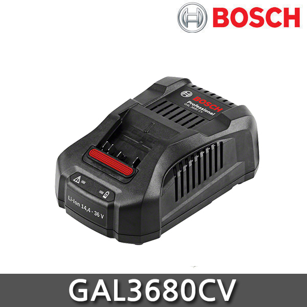 보쉬 GAL3680CV 충전기 멀티 급속 충전기 14.4-36 V