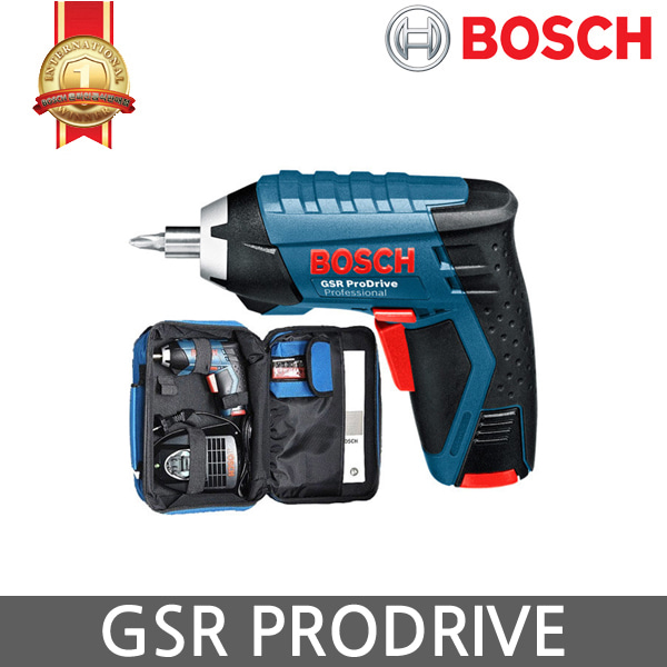 보쉬 GSR Prodrive 3.6V 충전 스크류 드라이버
