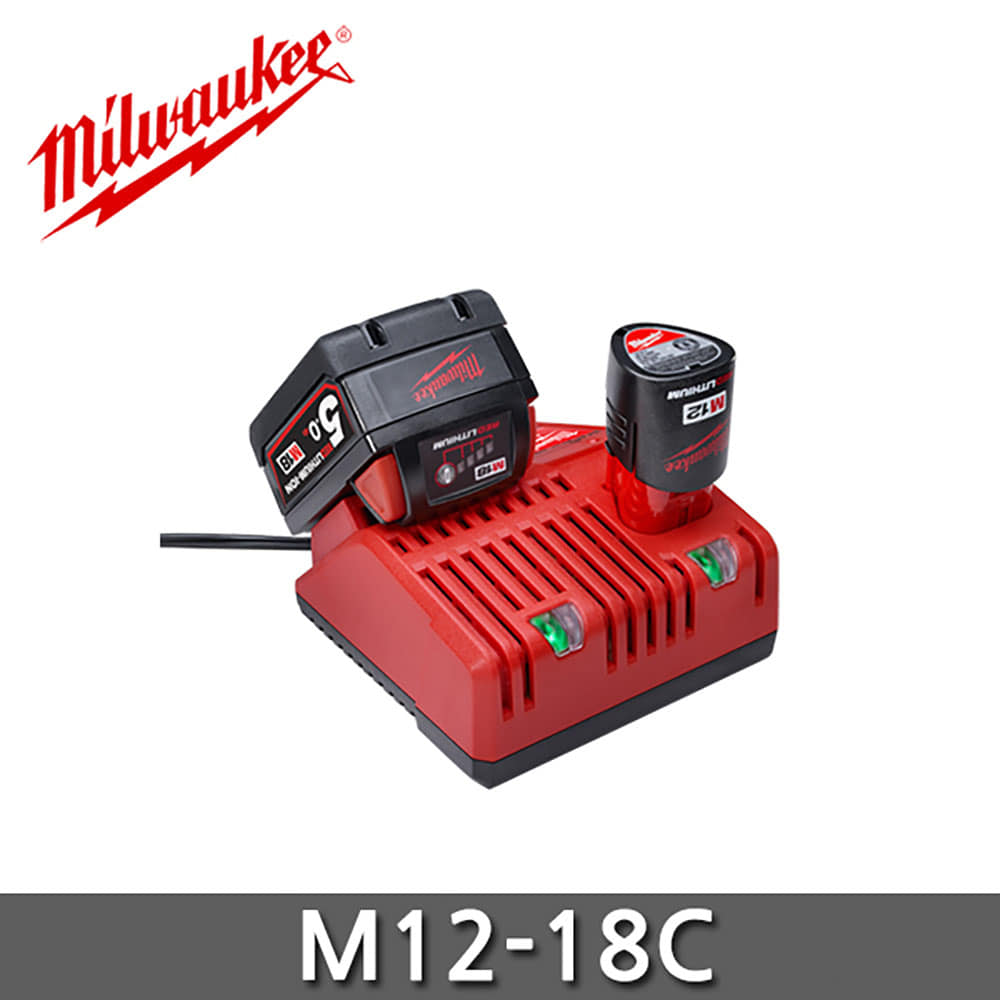 밀워키 M12-18C  멀티 충전기 12-18V