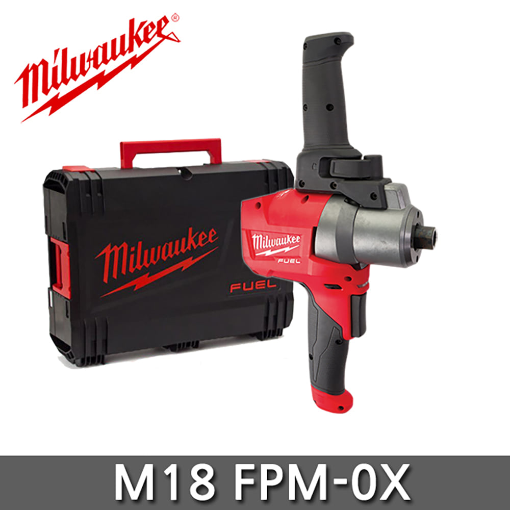 밀워키 M18 FPM-0X/502X 믹서드릴 교반기 본체 케이스