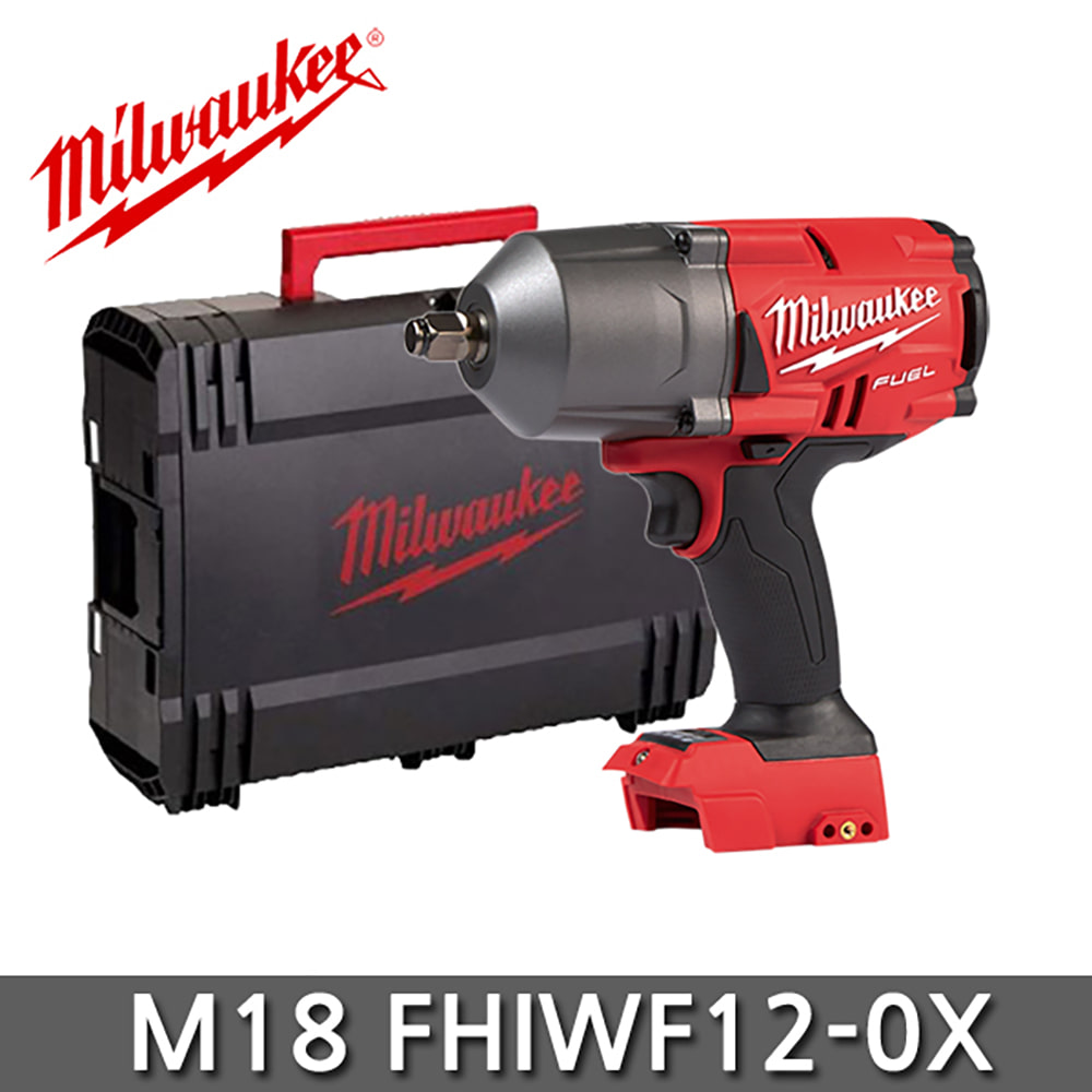 밀워키 M18 FHIWF12-0X 하이토크임팩렌치 / 602X