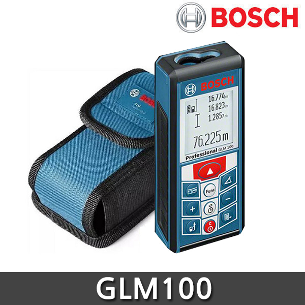 보쉬 GLM100 레이저 거리측정기 레이저줄자