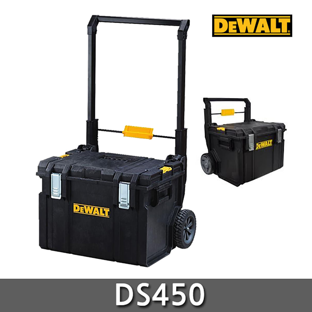 디월트 DS450  이동식 터프시스템 공구함 DWST08250
