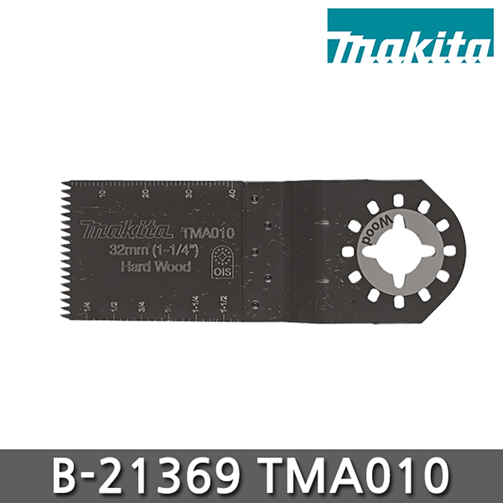 마끼다 B-21369 TMA010 AIZ32BB 급 멀티커터날 32mm
