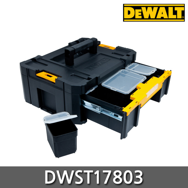 디월트 DWST17803 티스텍 TSTAK 공구함 부품함 툴백