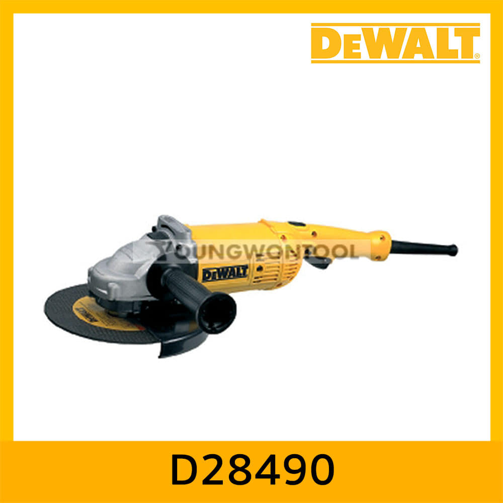 디월트 DWE492 9인치 대형 앵글그라인더 D28490 후속