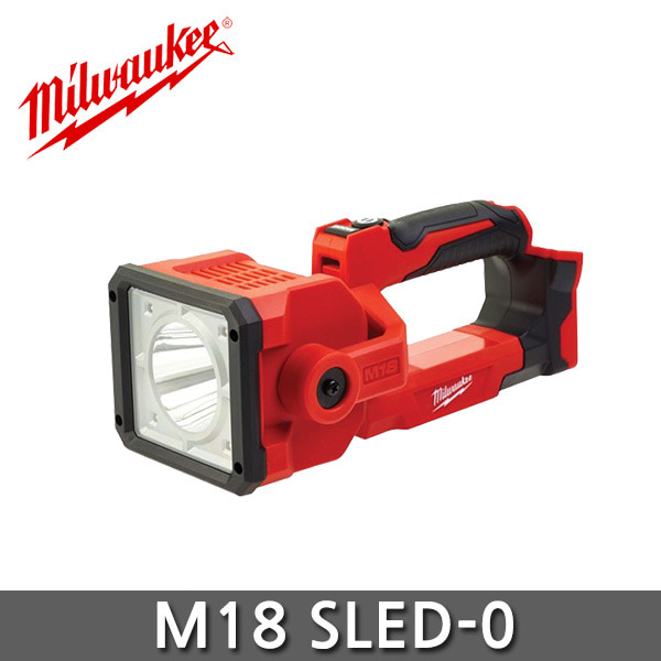 밀워키 M18 SLED-0 서치 라이트 LED 본체 써치 4단