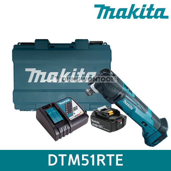 마끼다 DTM51RTE/DTM51RGE/DTM51Z 충전컷터 5A 1개셋