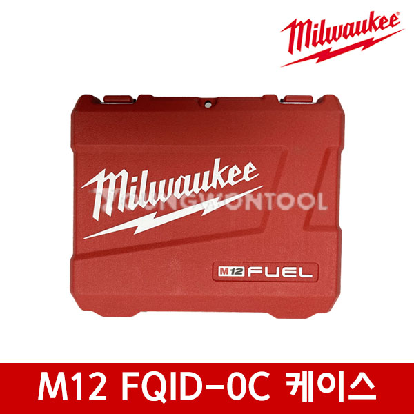 밀워키 M12 FQID-0C/202C/632C용 케이스 임팩 드라이버