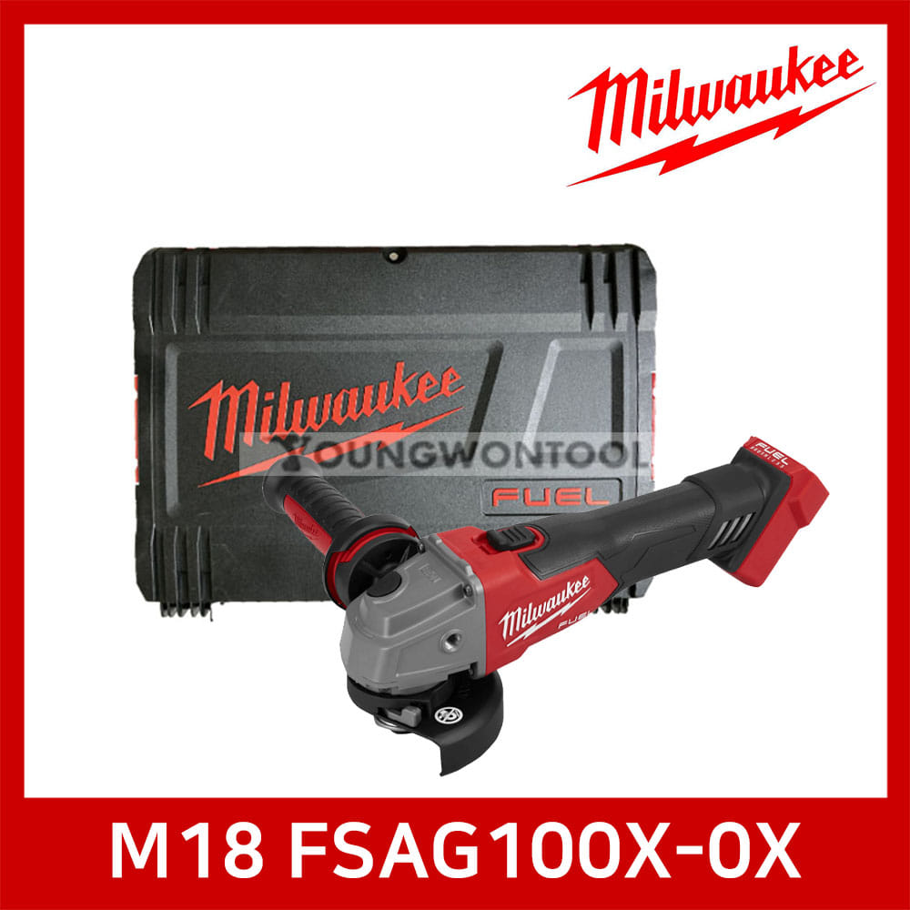 밀워키 M18 FSAG100X-0X/502X 그라인더 본체 케이스포