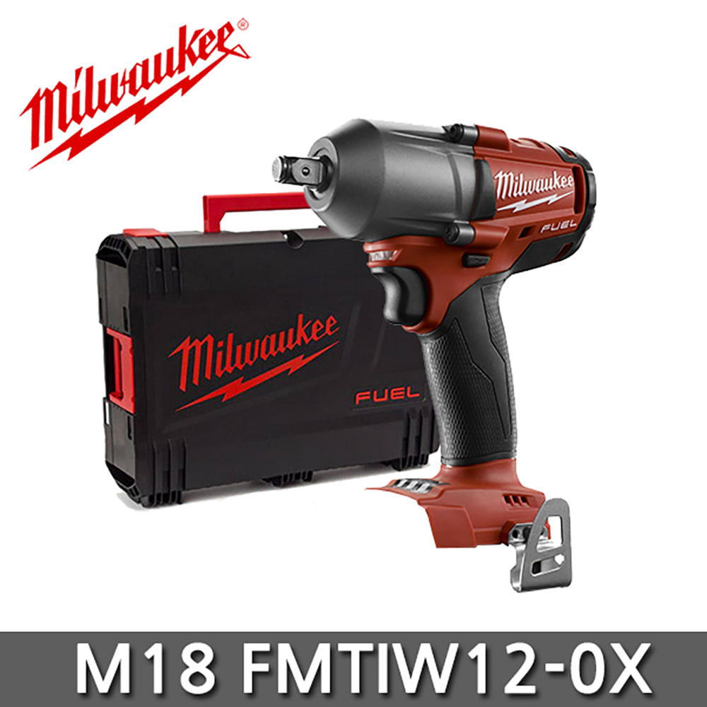 밀워키 M18 FMTIW12-0X/502X 미드 렌치 베어툴 케이스