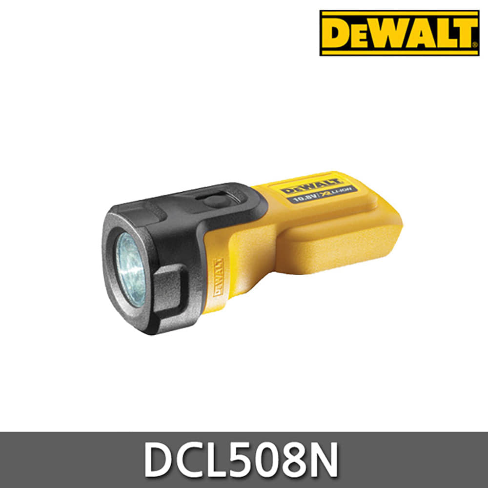 디월트 DCL508N 10.8V LED 작업등 후레쉬 베어툴 DCL5
