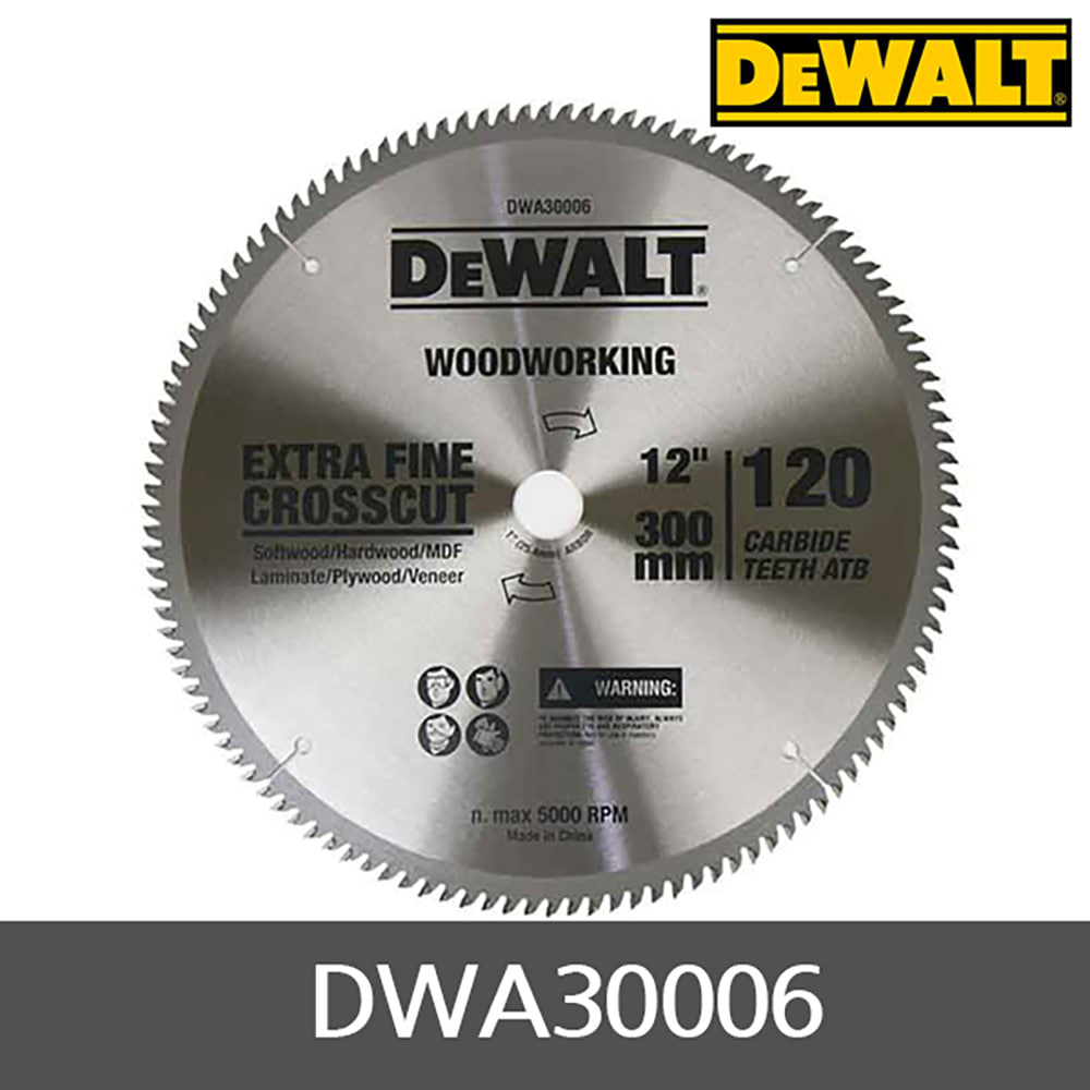디월트 DWA30009 7인치 알루미늄용 원형톱날 60T