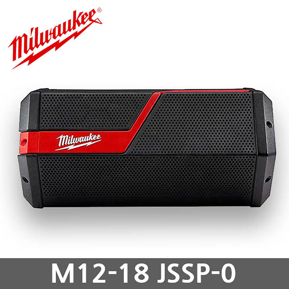 밀워키 M12-18 JSSP-0 12V-18V 블루투스 스피커 USB