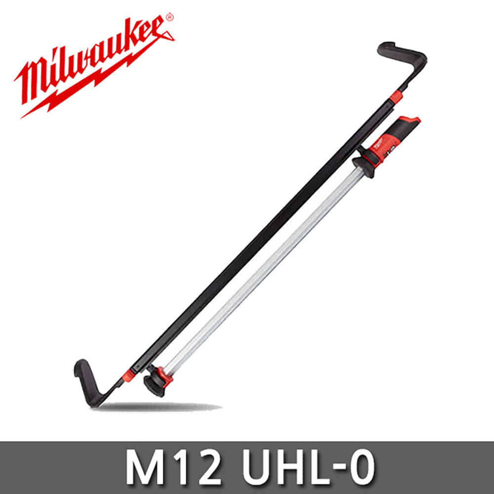 밀워키 M12 UHL-0 충전 언더후드 LED 라이트 베어툴