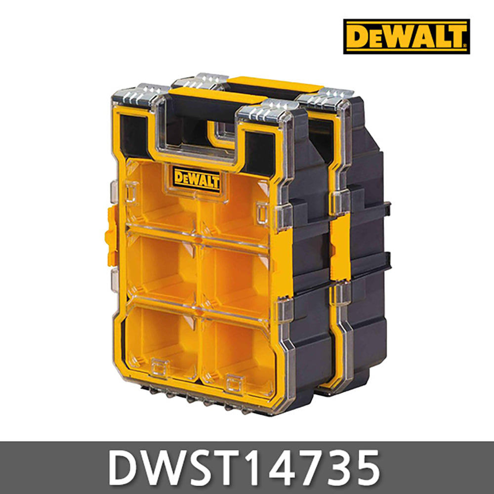 디월트 DWST14735 소형 부품함 키트 DWST14740 후속 편리한 휴대
