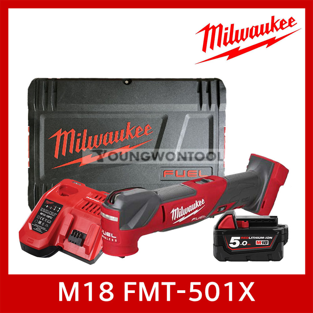 밀워키 M18 FMT-501X/0X/502X 멀티 커터 5A 1개세트