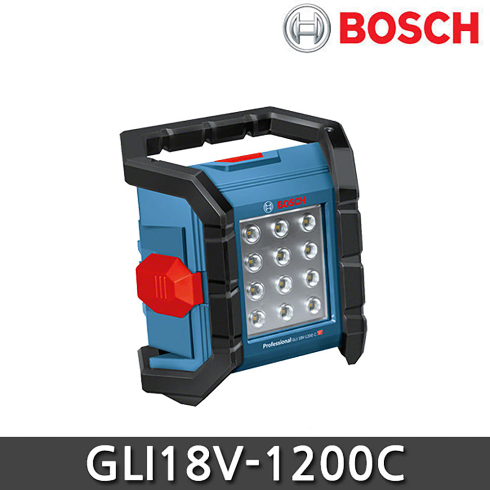 보쉬 GLI18V-1200C 랜턴 LED 라이트 1200루멘 본체만