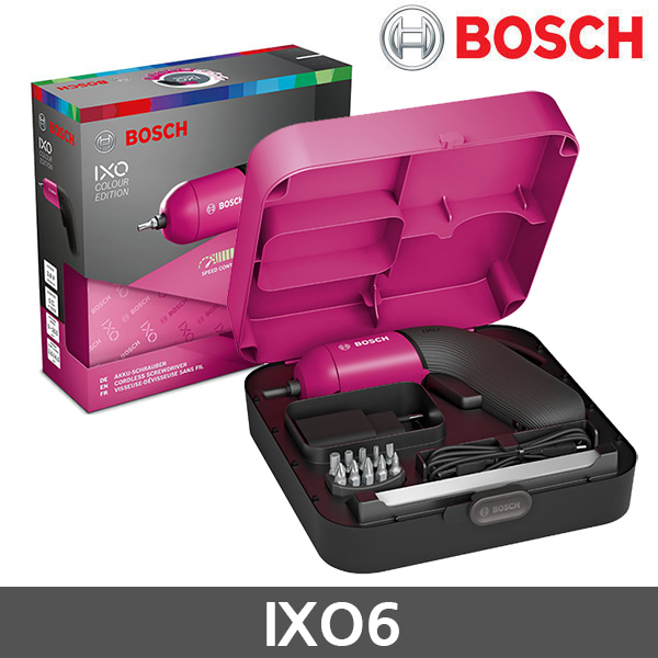보쉬 IXO6 3.6V 충전 스크류 드라이버 USB충전