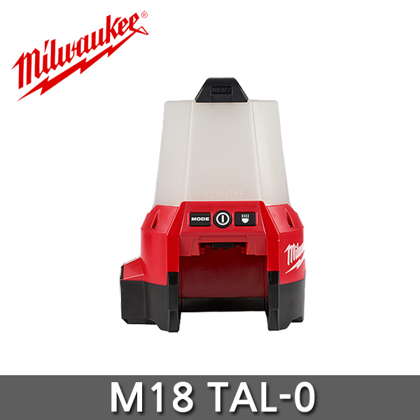 밀워키 M18 TAL-0 360도 방향조절 라이트 LED 베어툴