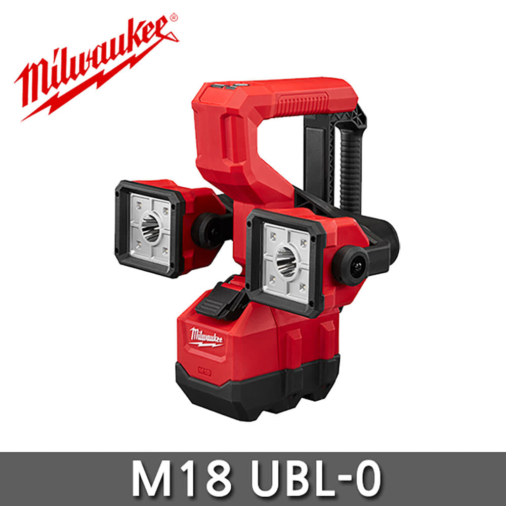 밀워키 M18 UBL-0 버킷 라이트 LED 18V 베어툴