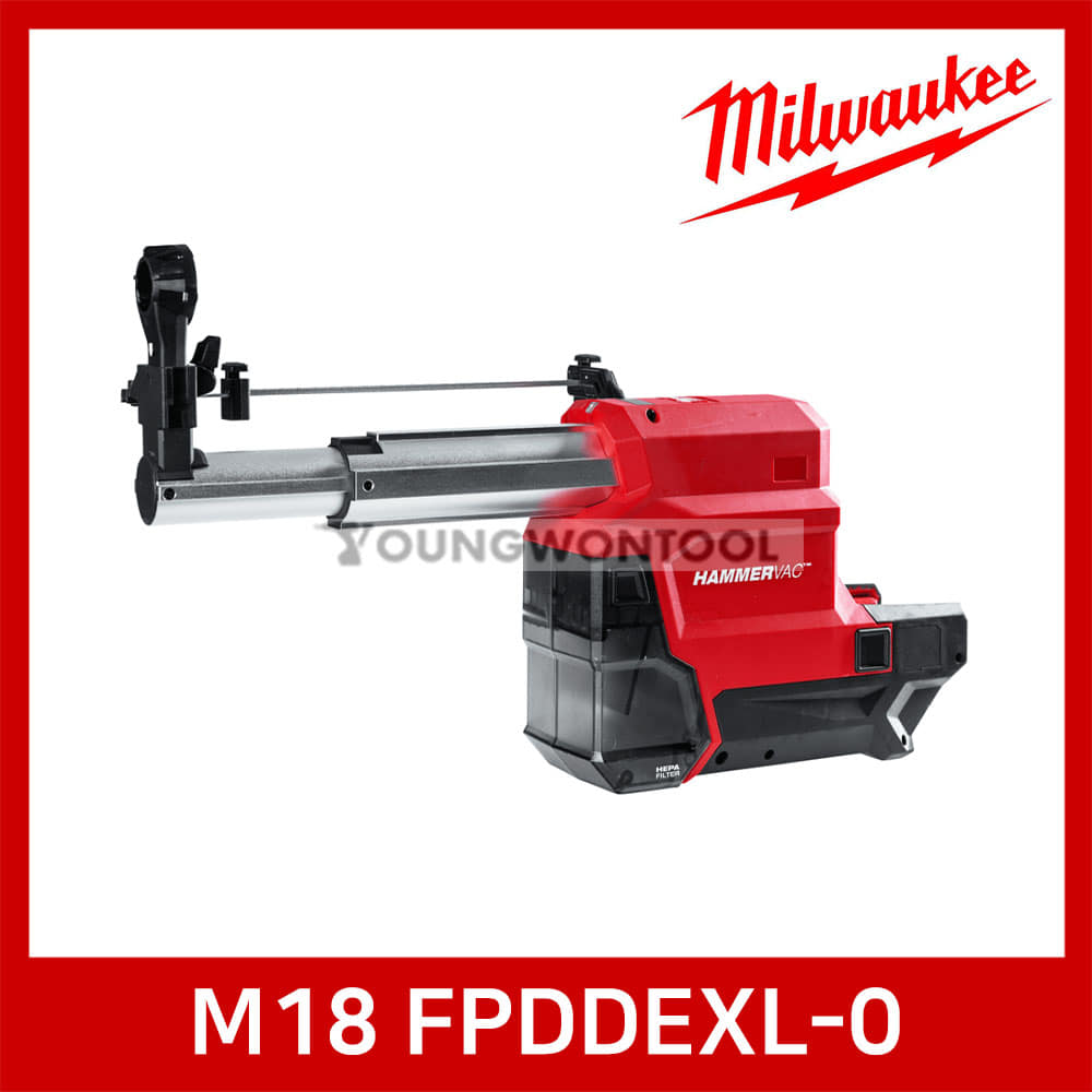 밀워키 M18 FPDDEXL-0 18V 먼지제거기 M18 FHP용