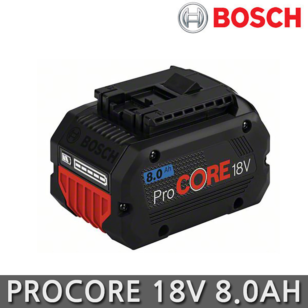 보쉬 프로코어 배터리 18V 8.0Ah PROCORE 8.0A 8A 8Ah