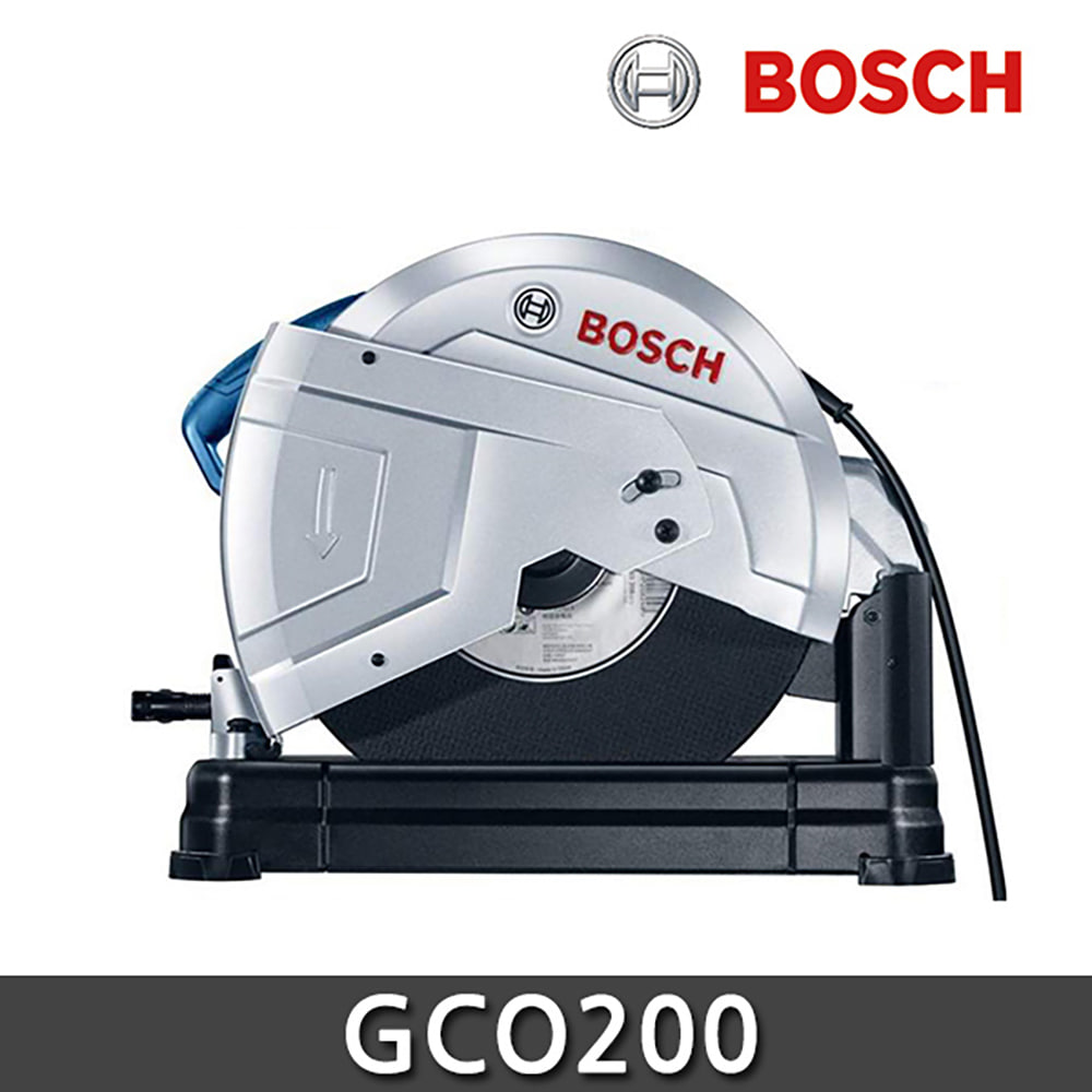 보쉬 정품 GCO2후속 GCO200 신 제품 고속절단기 2000W 355mm 14인치 철재