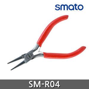 스마토 SM-R04 니들 플라이어 미니 원형 4.5인치